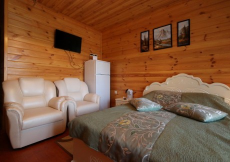 1-room double suite, building №1, 2 «Lada»