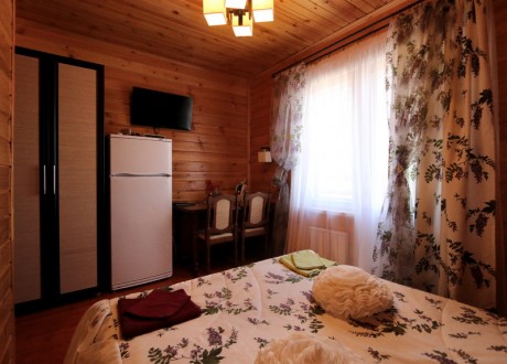1-room double, building №1, 2 «Lada»