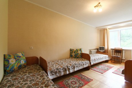 1-room for four people, living building №1