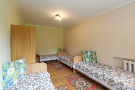 1-room in a block for 3 people, living building №1