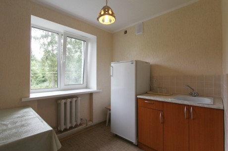1-room for four people, living building №1