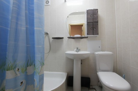 1-room for four people, living building №1