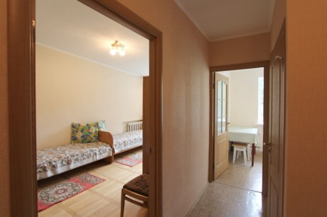 1-room for four people, living building №1