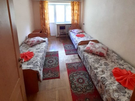 1-room in a block for 3 people, living building №1