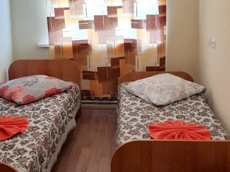 Double in a block, living building №1