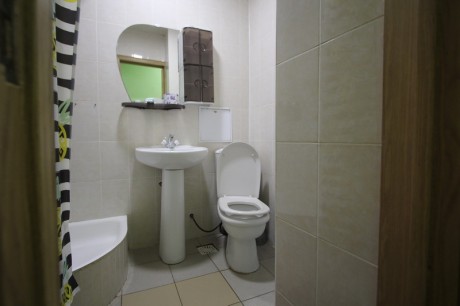 1-room in a block for 3 people, living building №1