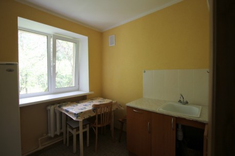 Double in a block, living building №1