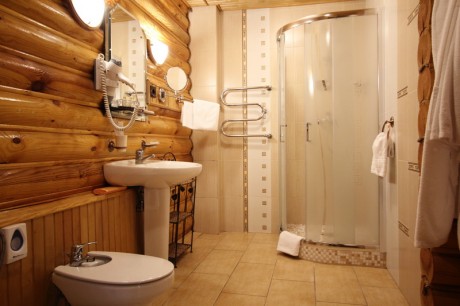 2-room double suite, luxe-class cottage