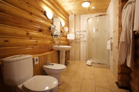 2-room double suite, luxe-class cottage