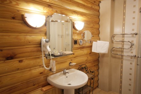 2-room double suite, luxe-class cottage