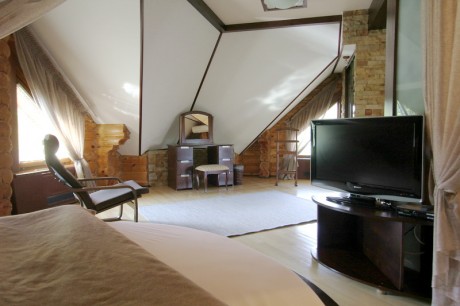 2-room double suite, luxe-class cottage