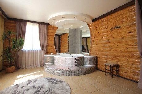 2-room double suite, luxe-class cottage