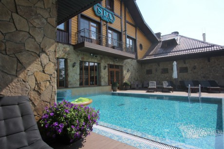  Siabry - Swimming pool