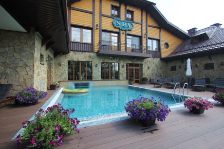  Siabry - Swimming pool