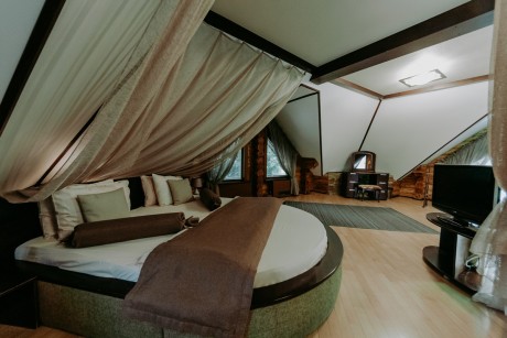 2-room double suite, luxe-class cottage