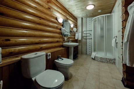 2-room double suite, luxe-class cottage