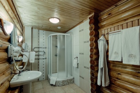 2-room double suite, luxe-class cottage