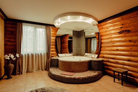 2-room double suite, luxe-class cottage