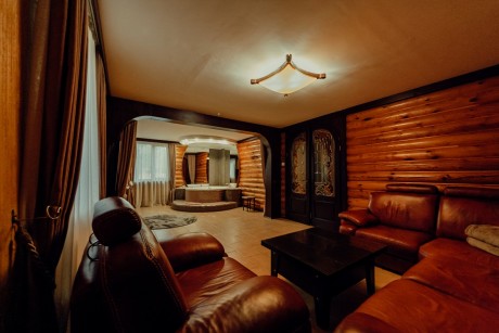 2-room double suite, luxe-class cottage