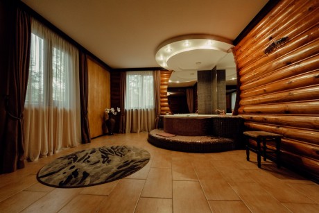 2-room double suite, luxe-class cottage
