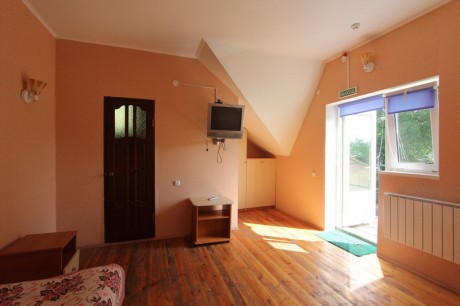 1-room double standard, hotel