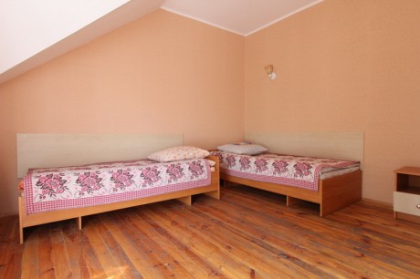 1-room double standard, hotel
